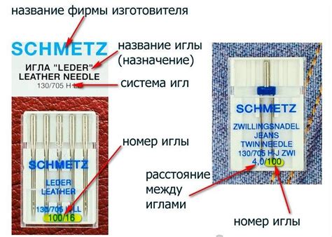 Выбор неправильной иглы