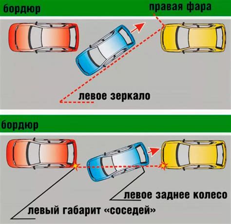 Выезд из двора или со стоянки