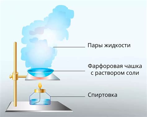 Выпаривание токсинов