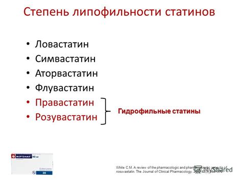 Высокая степень липофильности