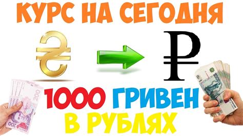 Вычисление конверсии: 8000 гривен в рублях