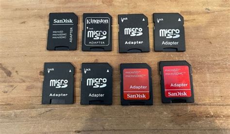 В чем разница между Micro SDHC и SD: какой формат выбрать?