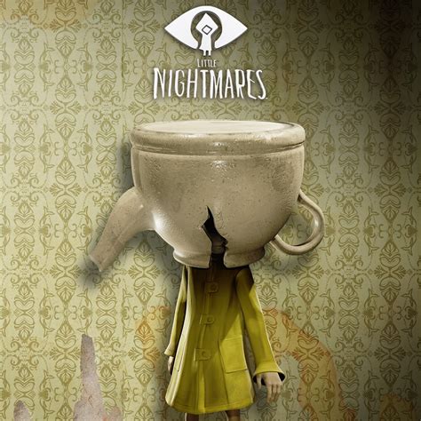 Где купить Little Nightmares Upside Down Teapot