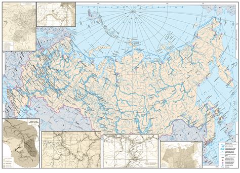 Географические особенности внутренних водных путей