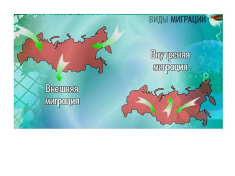 Географическое разделение и миграции