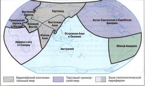 Геополитические реалии