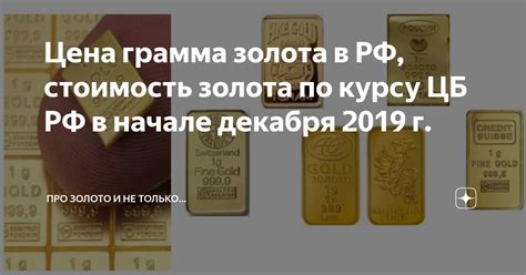 Главная стоимость грамма золота в России в 2023 году