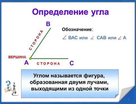 Горизонтальный угол: определение и примеры