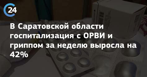 Госпитализация с признаками ОРВИ: на что обратить внимание