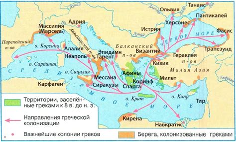 Греческая колонизация на севере Черного моря