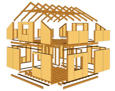 Дерево – недорогое решение для домостроения