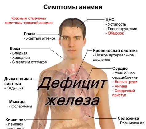 Дефицит в организме