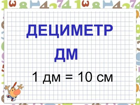 Дециметр и метр: что они измеряют?