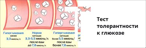 Диагностика уровня глюкозы: тест толерантности к глюкозе