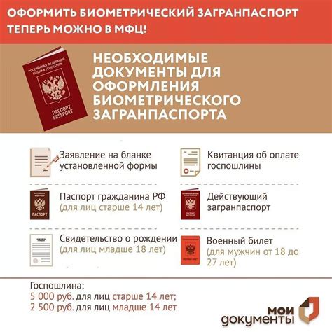 Документы, необходимые для замены загранпаспорта