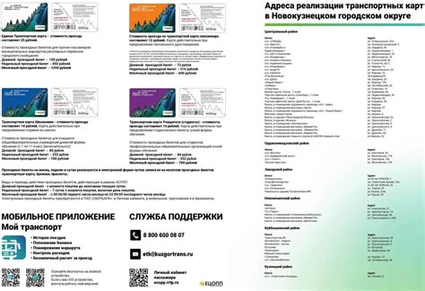 Дополнительная информация о проездных билетах и скидках