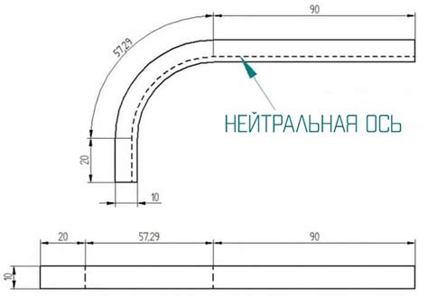 Допуск на гибку листового металла ГОСТ: