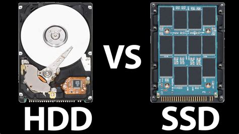 Емкость и стоимость: SSD или HDD?