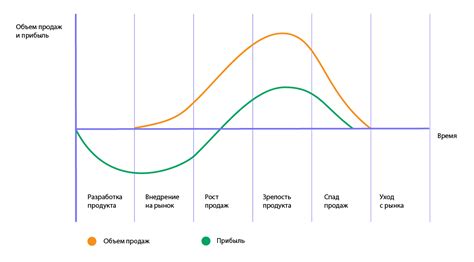 Жизненный цикл продукта и стадии его развития
