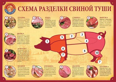 Загадочность сновидений о мясе: значение свиной тушки