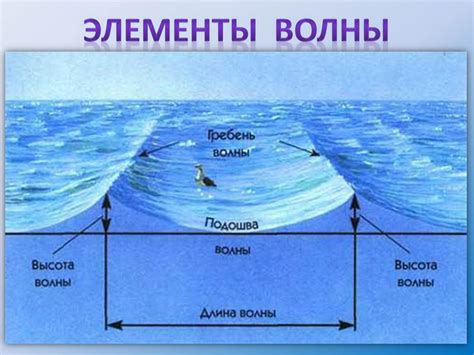 Закономерности и механизмы движения волн на море