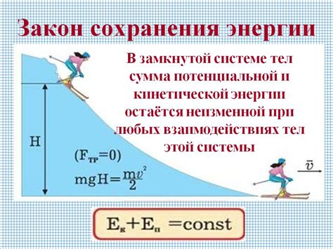 Закон сохранения: примеры из реальной жизни