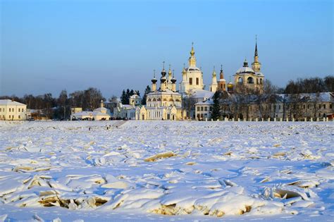 Замки в Великом Устюге