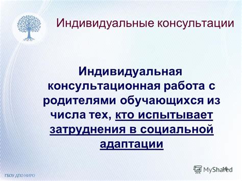 Затруднения в социальной адаптации