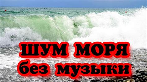 Зачем детям слушать морской шум