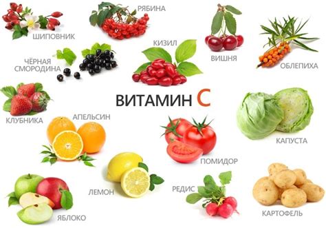 Зачем нужен витамин С и в каких продуктах его можно найти