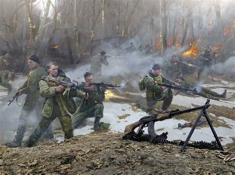 Защитник Родины: подвиги на поле боя