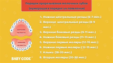 Здоровье крохи: почему появились зубки и как справиться с этим естественным процессом?