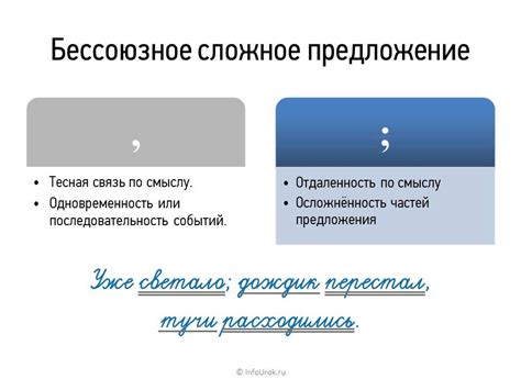 Значение и практическое применение запятой в предложении