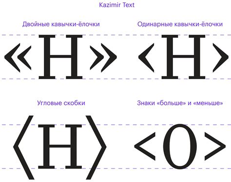 Значение кавычек в русском языке