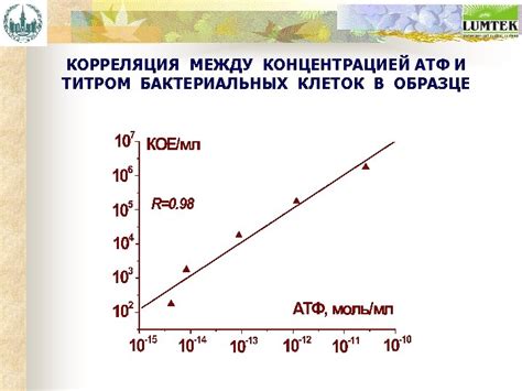 Значение количества клеток в образце 500