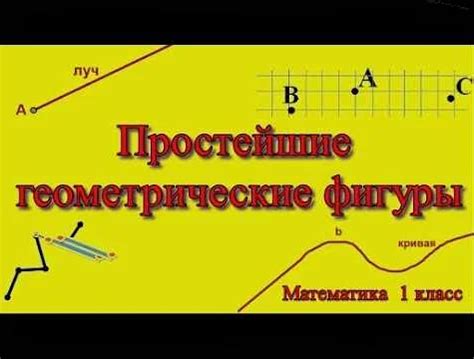 Значение линий в математике: применение в жизни