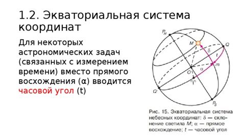 Значение прямого восхождения для астрономических расчетов