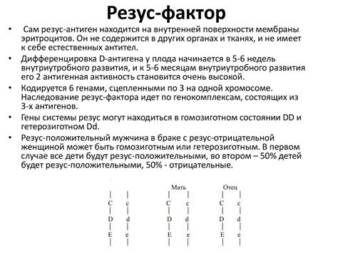 Значение резус системы d гемагглютинация положительный