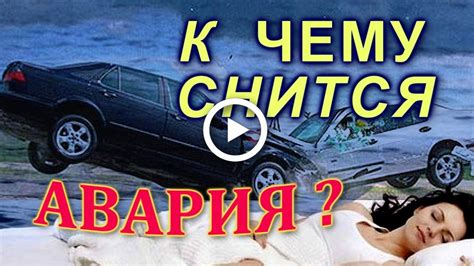 Значение снов, в которых происходит авария с участием собаки