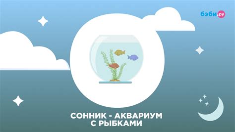 Значение сновидения: аквариум с рыбками