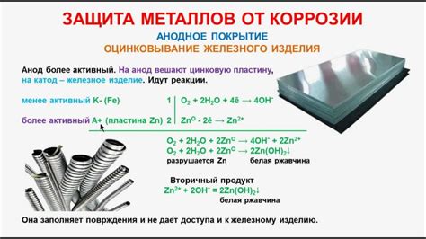 Значение цинка в защите от коррозии железнодорожных конструкций