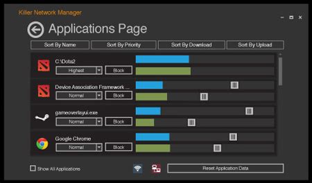 Значение Killer ethernet performance driver suite для онлайн-игр