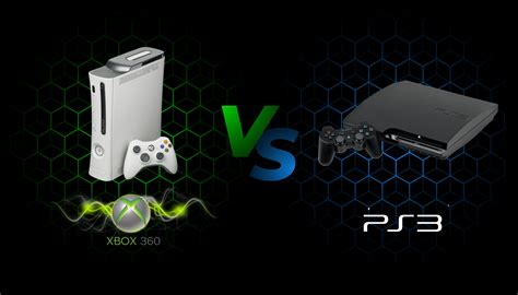 Игровые консоли: Playstation 3 vs Xbox 360