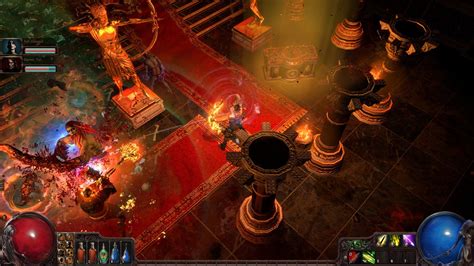 Изменение класса персонажа в игре Path of Exile