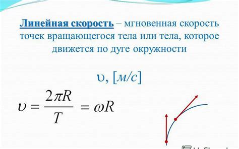 Изменение скорости перемещения частиц