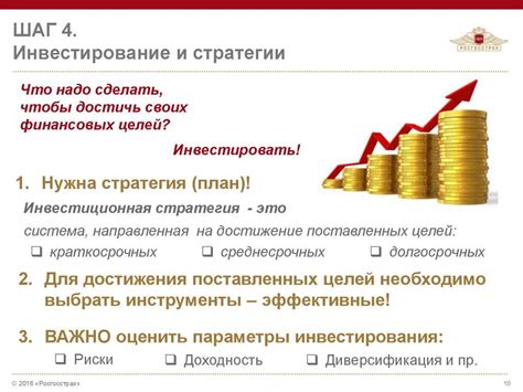 Изучите стратегии инвестирования: