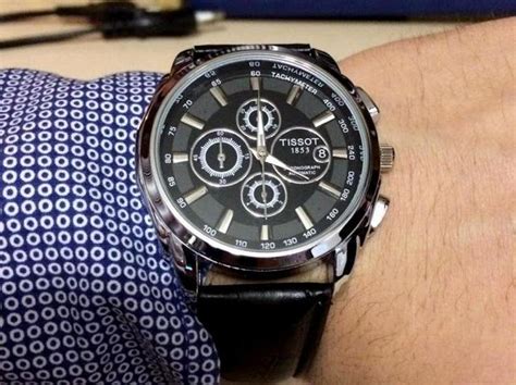 Изысканные мужские часы Tissot: воплощение стиля и успеха