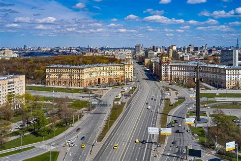 Имидж городского проспекта