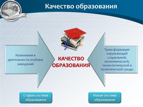 Инфраструктура и качество образования