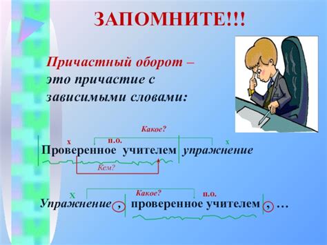 Использование запятых после союзов и причастных оборотов